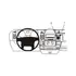 Brodit ProClip f�r Citroen Jumper, ab Bj. 2007 bis 2014, Abbildung 5
