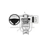 Brodit ProClip f�r Citroen C6, ab Bj. 2006 bis 2013, Abbildung 5