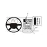 Brodit ProClip f�r VW Eos, ab Bj. 2007 bis 2015, Abbildung 5