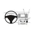 Brodit ProClip f�r Subaru Legacy, ab Bj. 2007 bis 2009, Abbildung 5