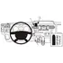 Brodit ProClip f�r Ford Transit Tourneo, ab Bj. 2007 bis 2013 (Blockiert den Becherhalter!), Abbildung 5