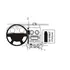 Brodit ProClip f�r Chevrolet Aveo, ab Bj. 2007 bis 2011, Abbildung 5