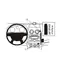 Brodit ProClip f�r Chevrolet Aveo, ab Bj. 2007 bis 2011, Abbildung 5