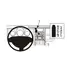 Brodit ProClip f�r Dodge Nitro, ab Bj. 2007 bis 2010 (nicht f�r Fahrzeuge mit Navi-Bildschirm), Abbildung 5