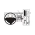 Brodit ProClip f�r Dodge Nitro, ab Bj. 2007 bis 2012, Abbildung 5