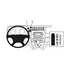Brodit ProClip f�r Honda CR-V, ab Bj. 2007 bis 2011, Abbildung 5