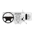 Brodit ProClip f�r Honda CR-V, ab Bj. 2007 bis 2007, Abbildung 5