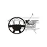 Brodit ProClip f�r Chrysler Sebring, ab Bj. 2007 bis 2010, Abbildung 5