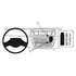 Brodit ProClip f�r Citroen C4 Picasso, ab Bj. 2007 bis 2013, Abbildung 5