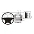 Brodit ProClip f�r Chevrolet Captiva, ab Bj. 2007 bis 2011, Abbildung 5