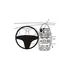 Brodit ProClip f�r Opel Corsa D, ab Bj. 2007 bis 2014 (nicht f�r Modelle mit Werksnavi oder gro�em Display!), Abbildung 5