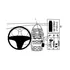 Brodit ProClip f�r Opel Corsa D, ab Bj. 2007 bis 2014, Abbildung 5