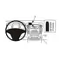 Brodit ProClip f�r KIA Ceed, ab Bj. 2007 bis 2009, Abbildung 5