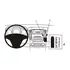 Brodit ProClip f�r KIA Ceed, ab Bj. 2007 bis 2009, Abbildung 5