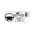 Brodit ProClip f�r KIA Carens III, ab Bj. 2007 bis 2013, Abbildung 5