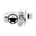 Brodit ProClip f�r Citroen Jumpy II, ab Bj. 2007 bis 03/2016, Abbildung 5