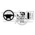 Brodit ProClip f�r Mercedes Sprinter (W902 / W903 / W904 / W905), ab Bj. 2000 bis 2006, Abbildung 5