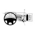 Brodit ProClip f�r MAN TG Serie (TGA / TGM / TGX/ TGS), ab Bj. 2000 bis 2014, Abbildung 5