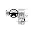 Brodit ProClip f�r Mercedes C-Klasse (W204), ab Bj. 03/2007 bis 02/2011, Abbildung 5
