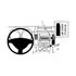 Brodit ProClip f�r Mitsubishi Outlander, ab Bj. 2007 bis 2012, Abbildung 5