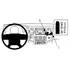 Brodit ProClip f�r FORD F650, F-Series, ab Bj. 2008 bis 2010, Abbildung 5
