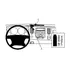 Brodit ProClip f�r Chevrolet Silverado, ab Bj. 2007 bis 2013 (Nur WT, LT1, LT2), Abbildung 5