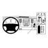 Brodit ProClip f�r Chevrolet Silverado, ab Bj. 2007 bis 2013 (Nur WT, LT1, LT2), Abbildung 5