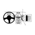 Brodit ProClip f�r BMW Mini One (R56), ab Bj. 2007 bis 2015 (NUR f�r Modelle mit Handschuhfach oben), Abbildung 5