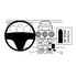 Brodit ProClip f�r Opel Antara, ab Bj. 2007 bis 2015, Abbildung 5