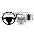 Brodit ProClip f�r Audi A5, ab Bj. 2007 bis 2009, Abbildung 5