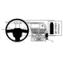 Brodit ProClip f�r Audi A4 (B8), ab Bj. 2008 bis 07/2015, Abbildung 5