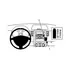 Brodit ProClip f�r Nissan X-Trail, ab Bj. 2008 bis 2013 (nicht bei Werksnavi), Abbildung 5