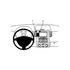 Brodit ProClip f�r Nissan X-Trail, ab Bj. 2008 bis 2013 (NUR bei Werksnavi), Abbildung 5
