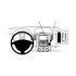 Brodit ProClip f�r Nissan X-Trail, ab Bj. 2008 bis 2013 (NUR bei Werksnavi), Abbildung 5