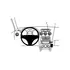 Brodit ProClip f�r Peugeot 308 I, ab Bj. 2007 bis 2014, Abbildung 5