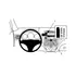 Brodit ProClip f�r Subaru Forester, ab Bj. 2008 bis 2012, Abbildung 5