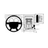 Brodit ProClip f�r Jeep Liberty, ab Bj. 2008 bis 2012, Abbildung 5