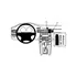 Brodit ProClip f�r Volvo S80, ab Bj. 2007 bis 2011, NUR bei Holzdekor!, Abbildung 5
