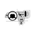 Brodit ProClip f�r Citroen C4, ab Bj. 2005 bis 2010 (Nicht C4 mit Werksnavi), Abbildung 5