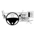Brodit ProClip f�r Renault Laguna III, ab Bj. 2008 bis 2015, Abbildung 5