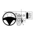 Brodit ProClip f�r Toyota Matrix, ab Bj. 2009 bis 2013, Abbildung 5