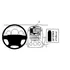 Brodit ProClip f�r KIA Specra / Specra 5, ab Bj. 2007 bis 2009, Abbildung 5