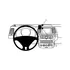 Brodit ProClip f�r Nissan Murano / CrossCabriolet , ab Bj. 2009 bis 2014, Abbildung 5
