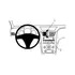 Brodit ProClip f�r Chevrolet Malibu, ab Bj. 2008 bis 2012, Abbildung 5