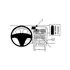 Brodit ProClip f�r Toyota Corolla, ab Bj. 2009 bis 2011, Abbildung 5