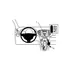 Brodit ProClip f�r Hyundai i10, ab Bj. 2007 bis 12/2013, Abbildung 5