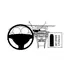 Brodit ProClip f�r Honda Accord, ab Bj. 2009 bis 2012 (Nicht bei Werksnavi), Abbildung 5