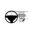 Brodit ProClip f�r Honda Accord, ab Bj. 2009 bis 2012, Abbildung 5