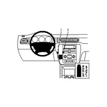 Brodit ProClip f�r Chevrolet Suburban, ab Bj. 2007 bis 2014 (Nur f�r Modelle die 2 L�ftungsausl�sse in der Mitte haben), Abbildung 5