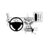 Brodit ProClip f�r Renault Twingo, ab Bj. 2008 bis 2012 (Nur f�r Modelle mit DIN-Einbauschacht!), Abbildung 5